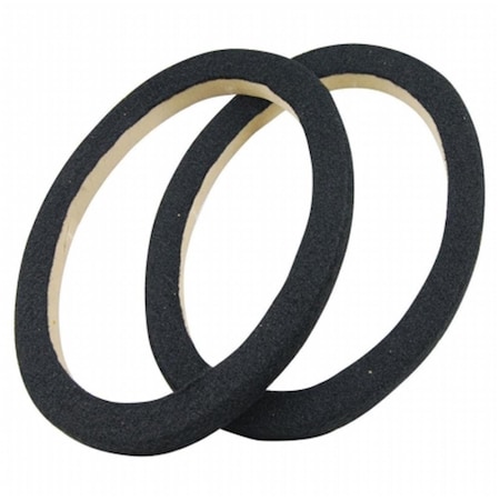 Nextgen Nippon 6 in. x 9 in. MDF Ring with Black Carpet Pair Packed NE836959